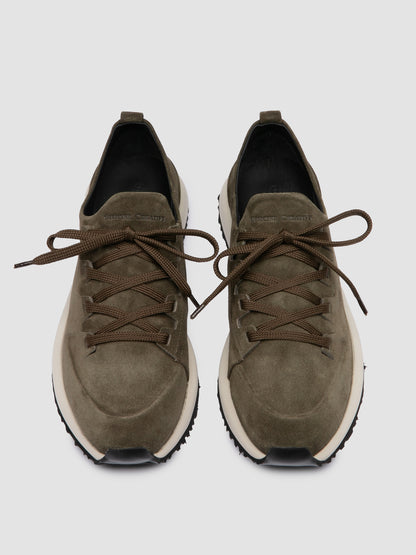 ENTIRE/101 LIGHT CACHEMIRE MILITARY - F.DO AVORIO/N