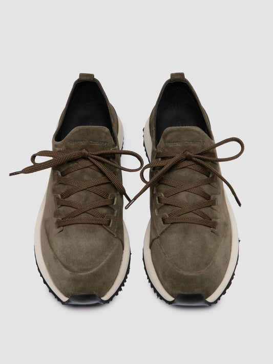 ENTIRE/101 LIGHT CACHEMIRE MILITARY - F.DO AVORIO/N