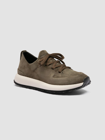 ENTIRE/101 LIGHT CACHEMIRE MILITARY - F.DO AVORIO/N