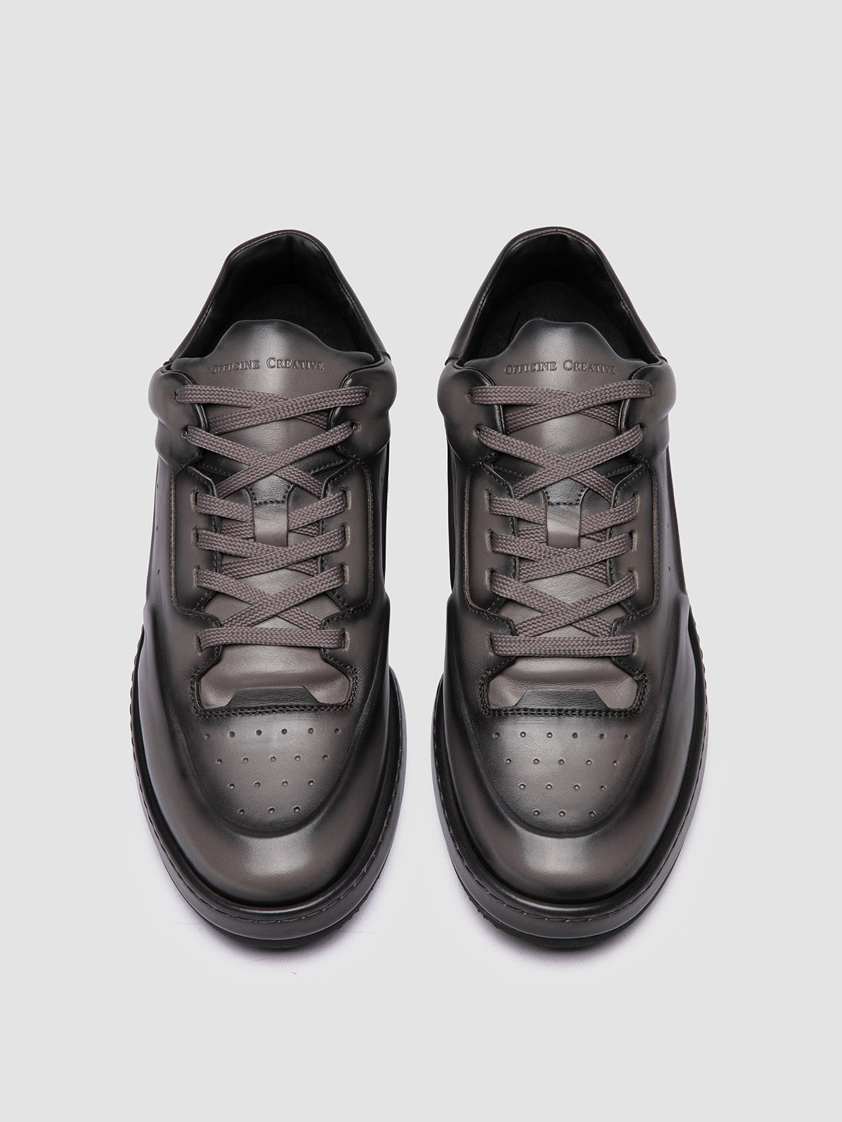 ERASER/001 AERO BUTTERO NAPPA ANTRACITE