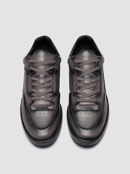 ERASER/001 AERO BUTTERO NAPPA ANTRACITE