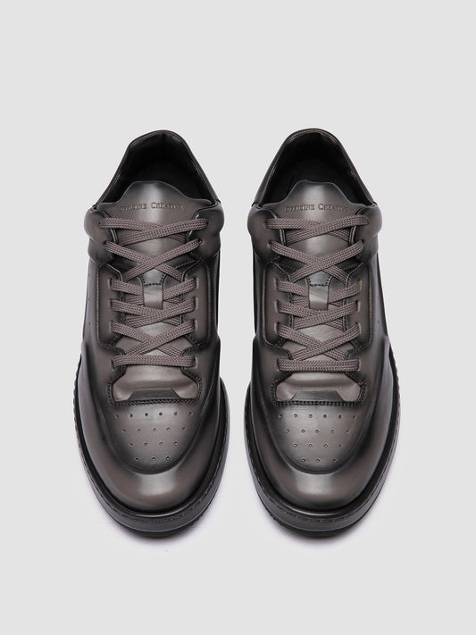 ERASER/001 AERO BUTTERO NAPPA ANTRACITE