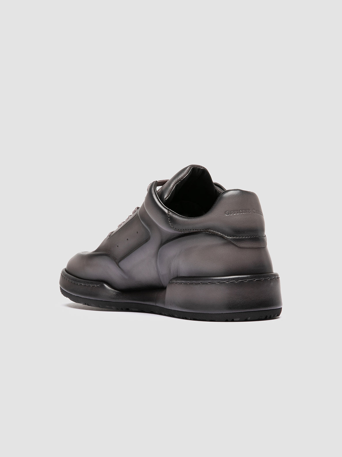 ERASER/001 AERO BUTTERO NAPPA ANTRACITE