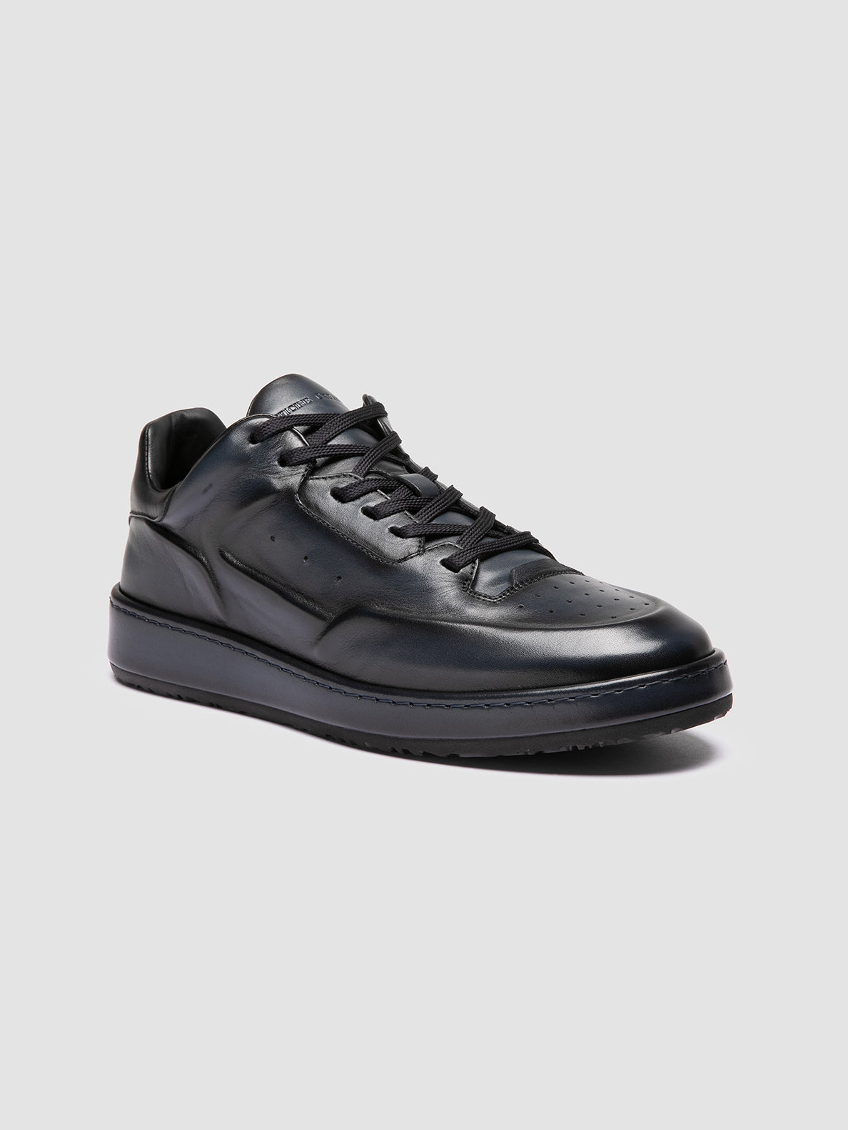 ERASER/001 AERO BUTTERO NAPPA BLU MARINE
