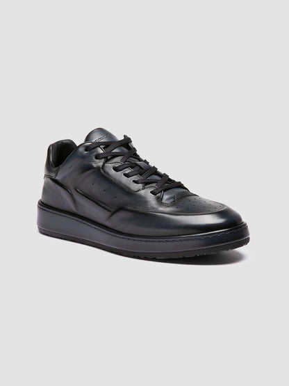 ERASER/001 AERO BUTTERO NAPPA BLU MARINE