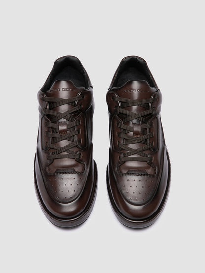 ERASER/001 AERO BUTTERO NAPPA MORO