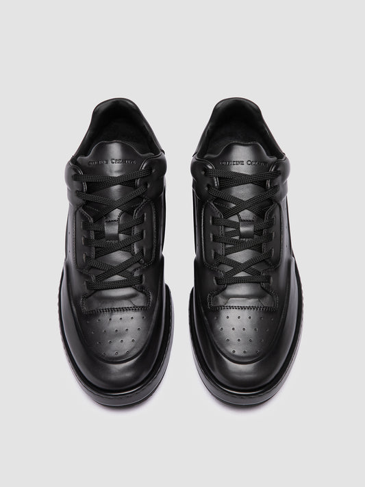 ERASER/001 AERO BUTTERO NAPPA PIOMBO
