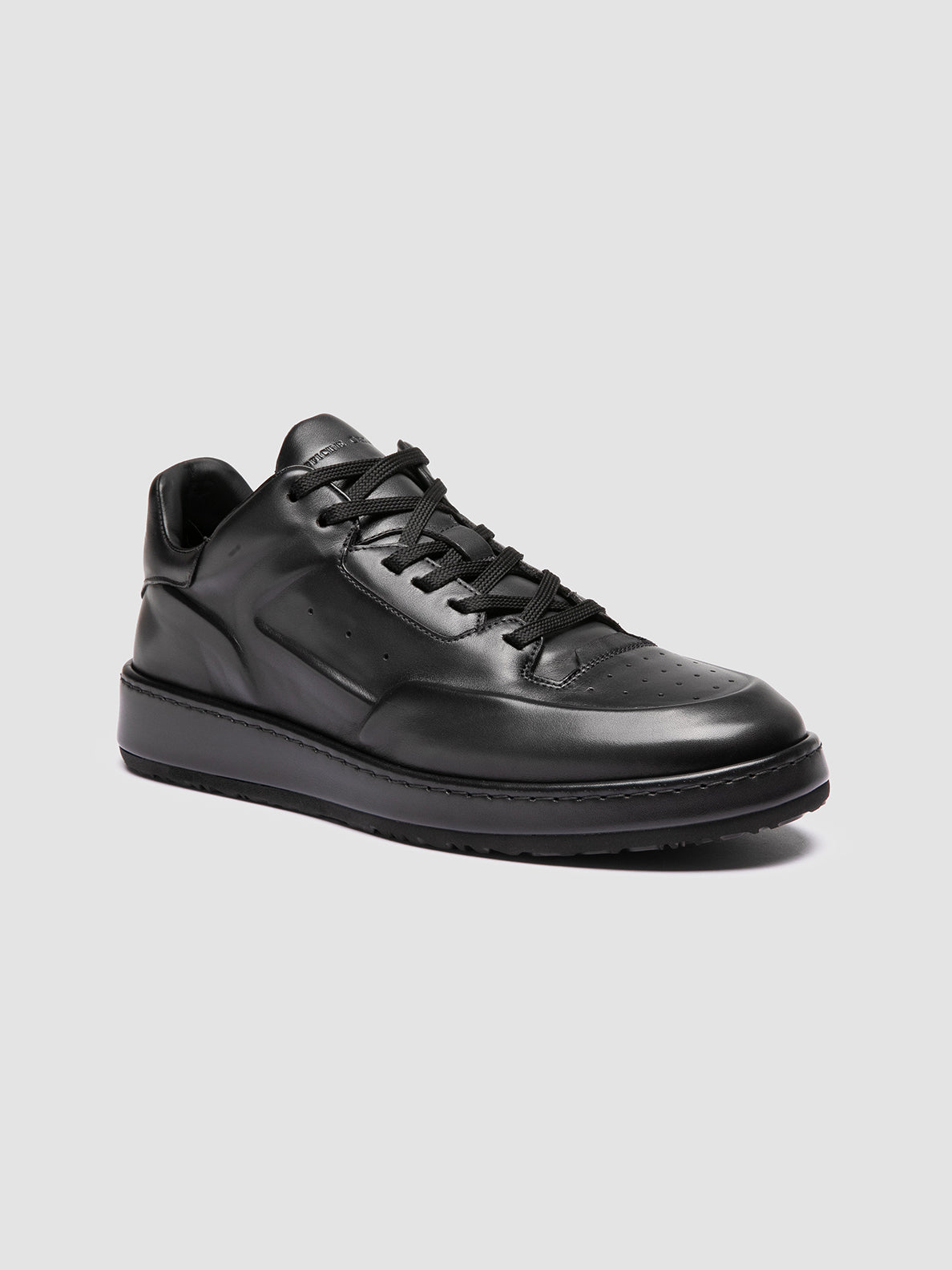ERASER/001 AERO BUTTERO NAPPA PIOMBO