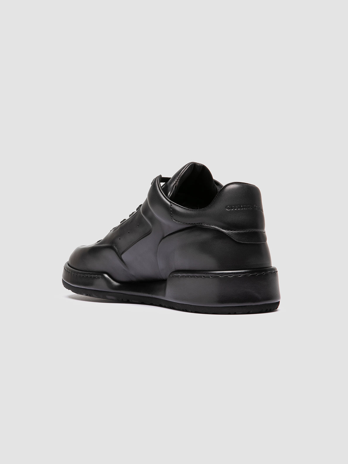 ERASER/001 AERO BUTTERO NAPPA PIOMBO
