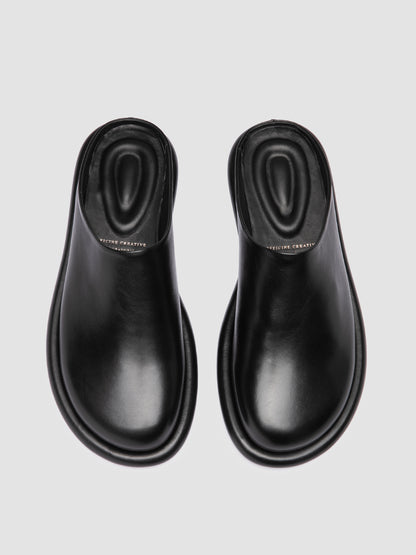 ESTENS/107 BUTTERO NAPPA NERO