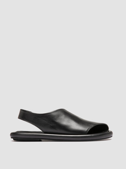 ESTENS/110 BUTTERO NAPPA NERO