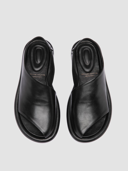 ESTENS/110 BUTTERO NAPPA NERO