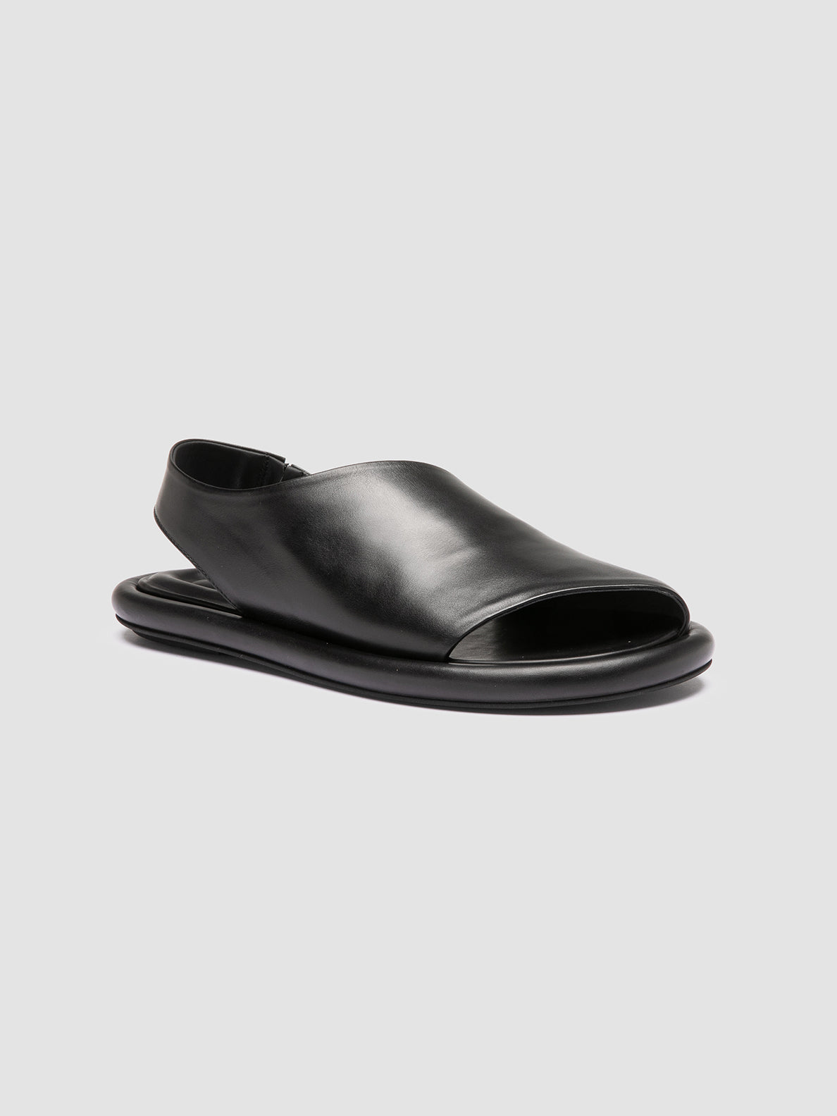 ESTENS/110 BUTTERO NAPPA NERO