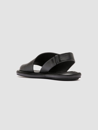 ESTENS/110 BUTTERO NAPPA NERO