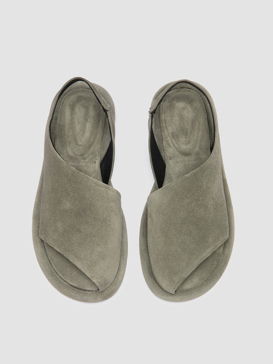 ESTENS/110 LIGHT CACHEMIRE SMOKED GREEN
