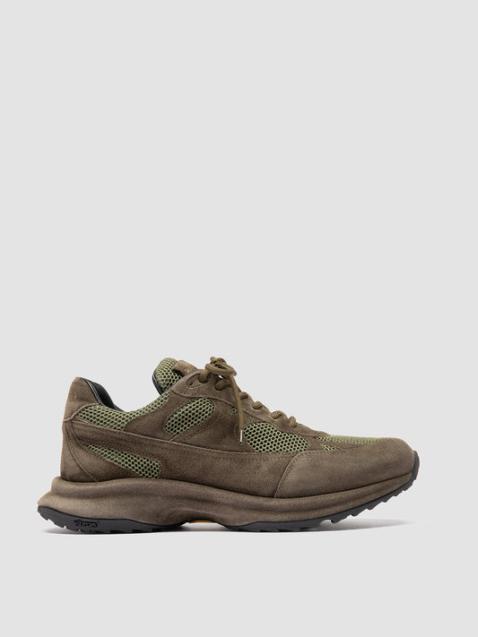 FAR AWAY/001 LIGHT CACHEMIRE/MESH MILITARY/ARMY