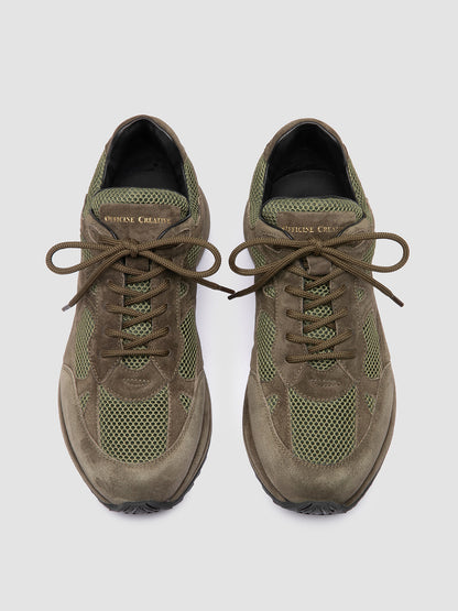 FAR AWAY/001 LIGHT CACHEMIRE/MESH MILITARY/ARMY