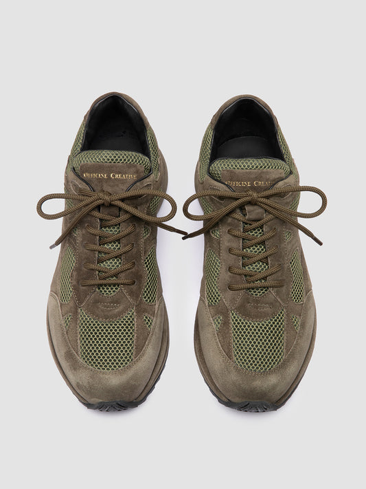 FAR AWAY/001 LIGHT CACHEMIRE/MESH MILITARY/ARMY