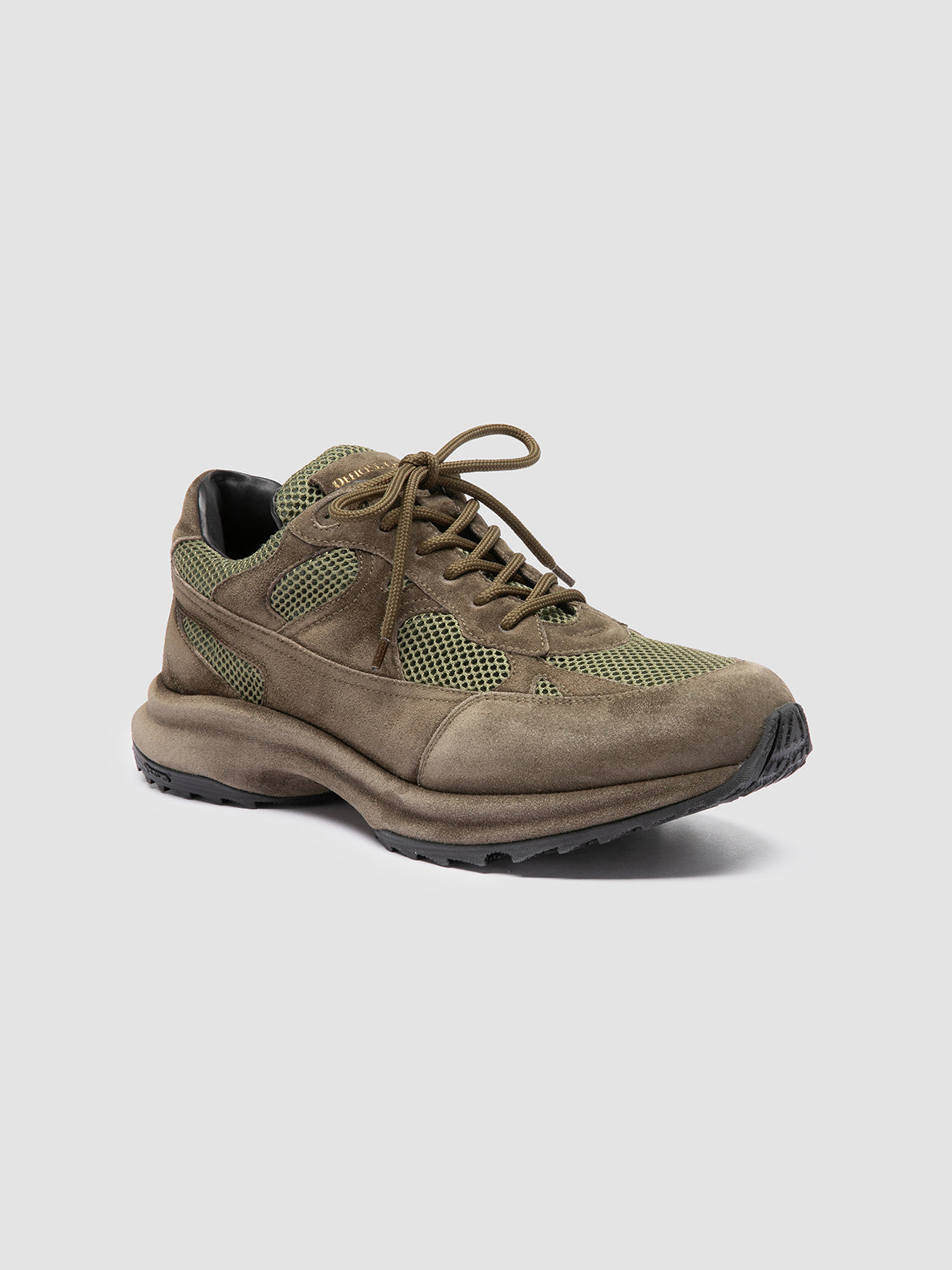FAR AWAY/001 LIGHT CACHEMIRE/MESH MILITARY/ARMY