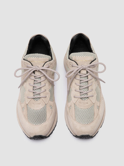FAR AWAY/001 LIGHT CACHEMIRE/MESH ROCK/BURRO