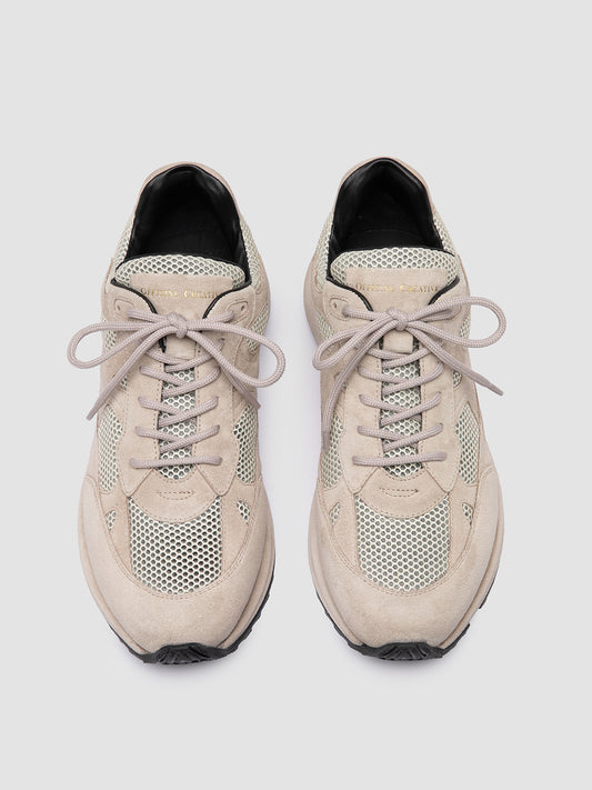 FAR AWAY/001 LIGHT CACHEMIRE/MESH ROCK/BURRO