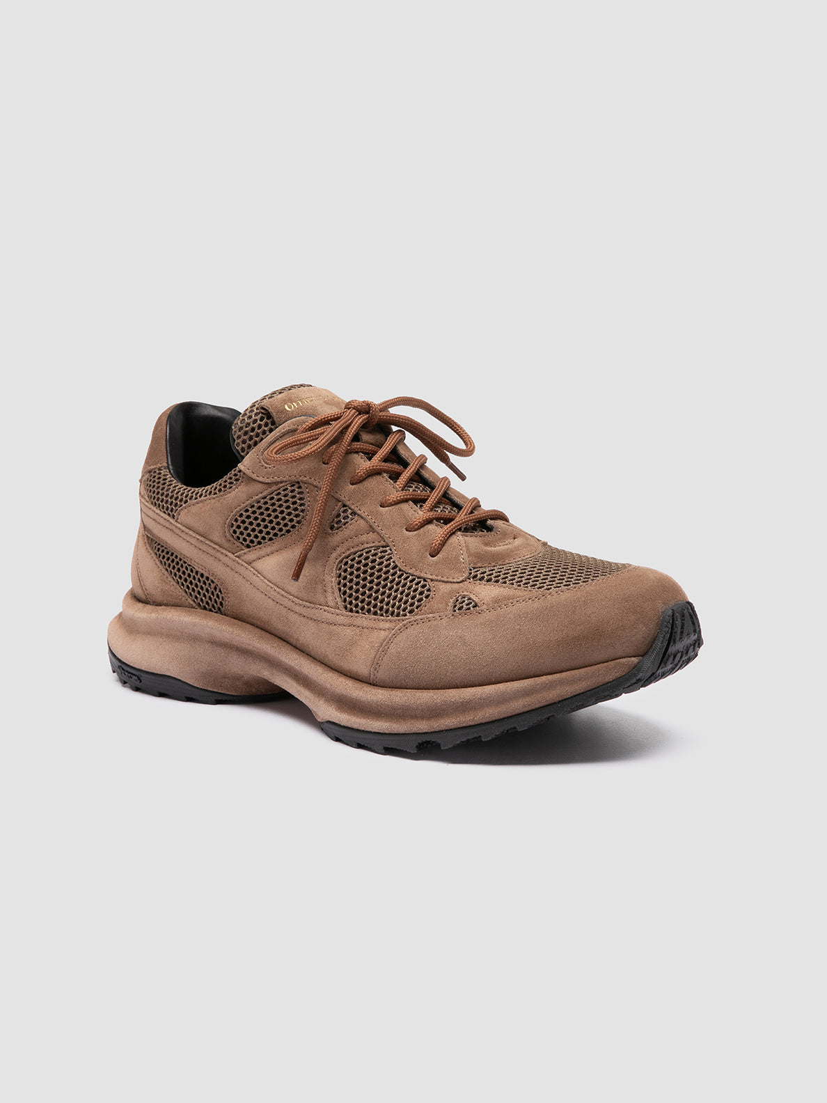 FAR AWAY/001 LIGHT CACHEMIRE/MESH TUNDRA/MUD