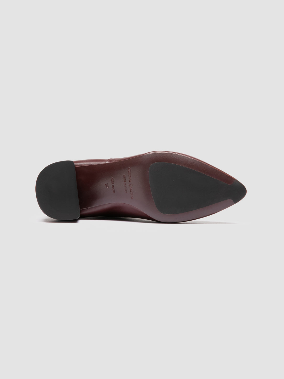 FEBE/001 BUTTERO NAPPA LACQUER