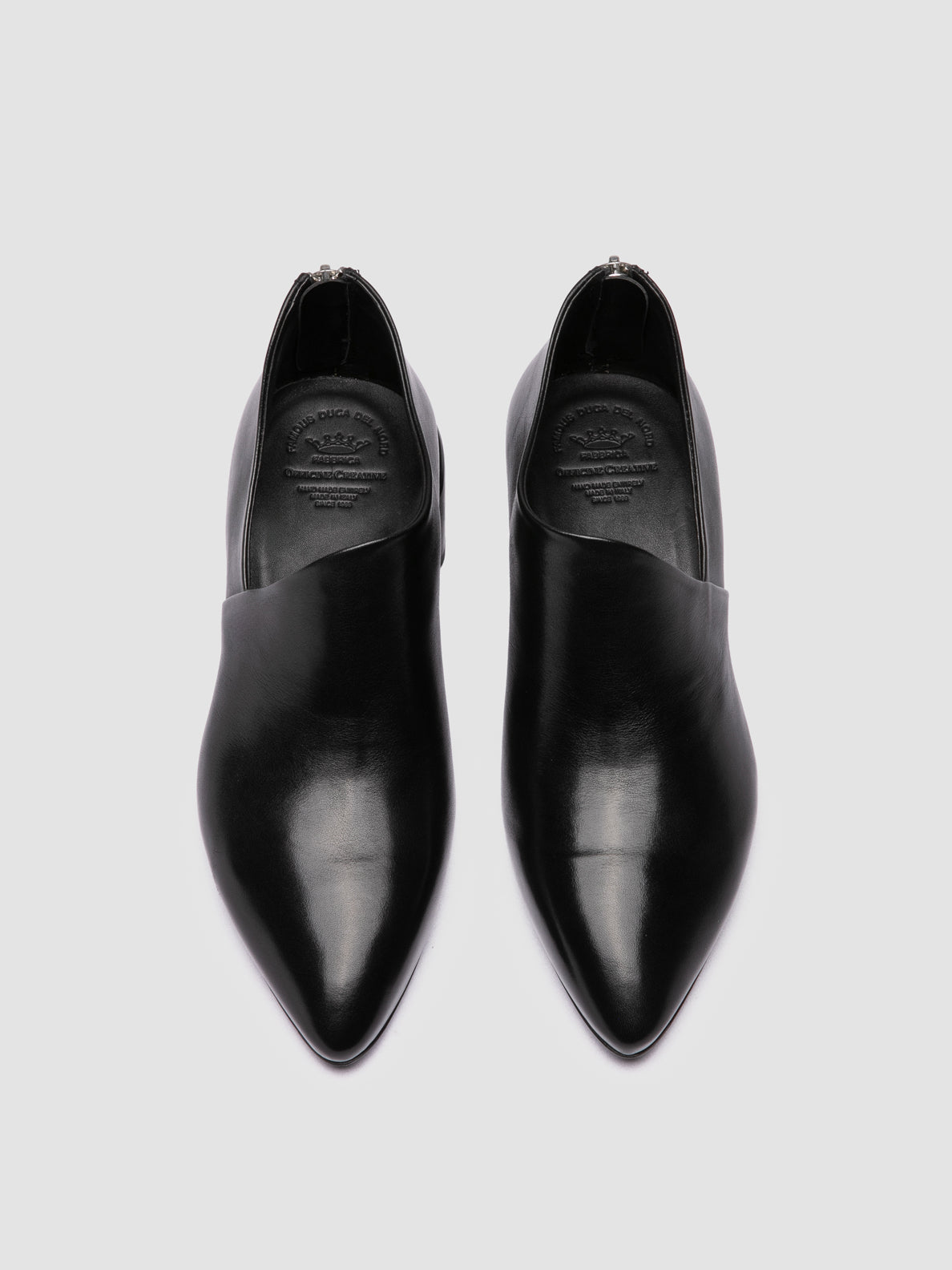 FEBE/001 BUTTERO NAPPA NERO