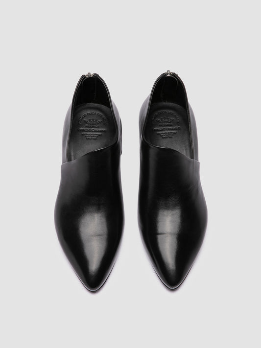 FEBE/001 BUTTERO NAPPA NERO