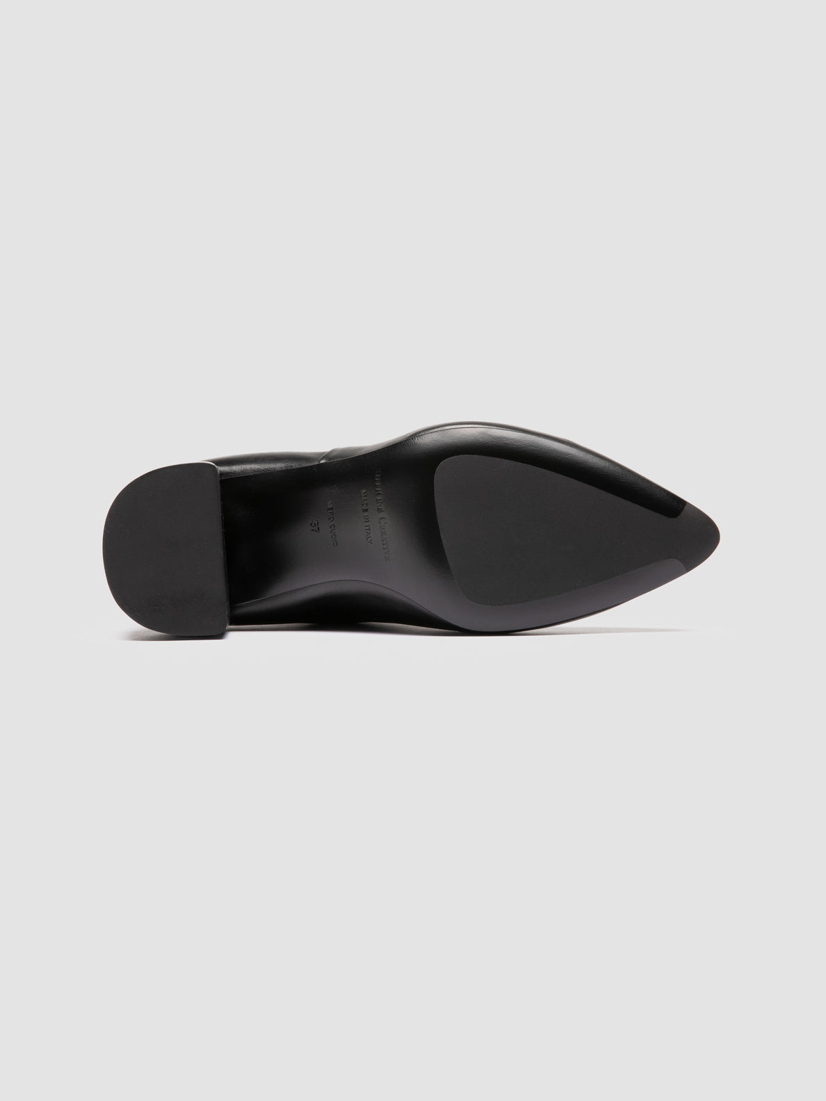 FEBE/001 BUTTERO NAPPA NERO