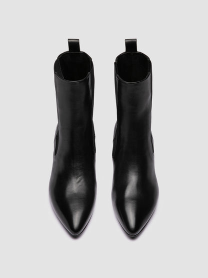 FEBE/003 BUTTERO NAPPA NERO