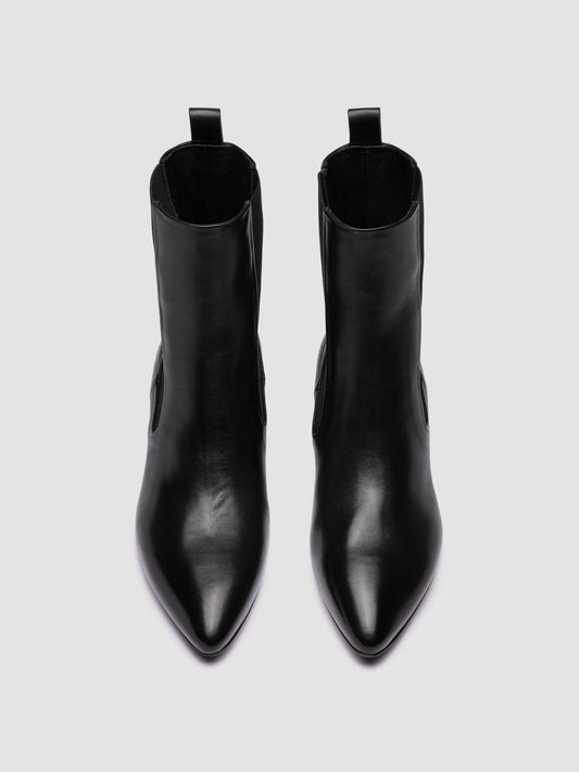 FEBE/003 BUTTERO NAPPA NERO