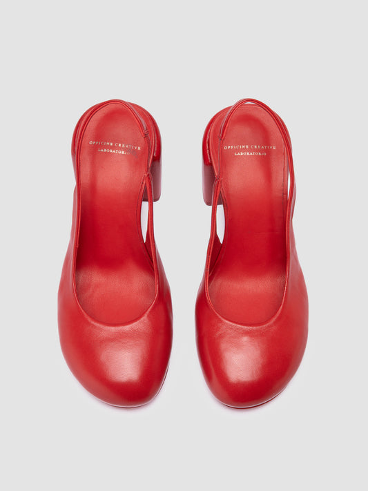 FELICIA/001 GUANTERIA CRIMSON