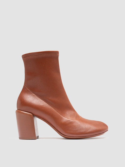 FELICIA/004 GUANTERIA STRETCH TOFFEE