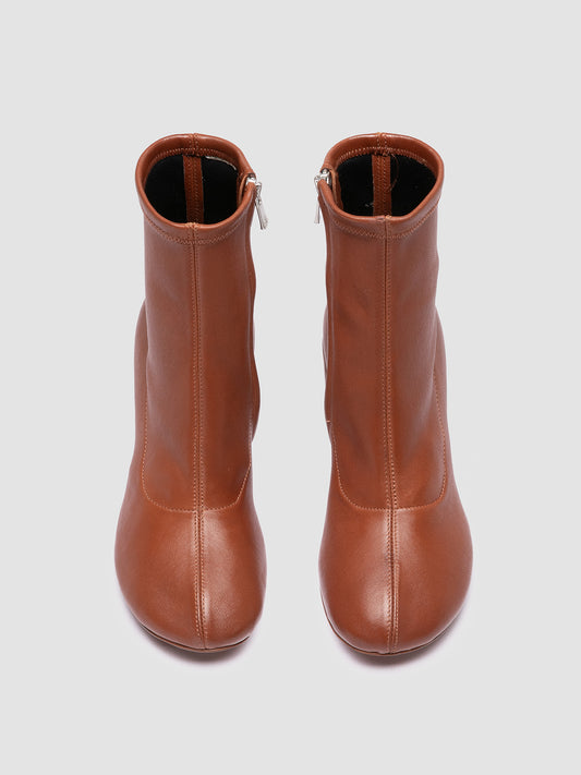 FELICIA/004 GUANTERIA STRETCH TOFFEE