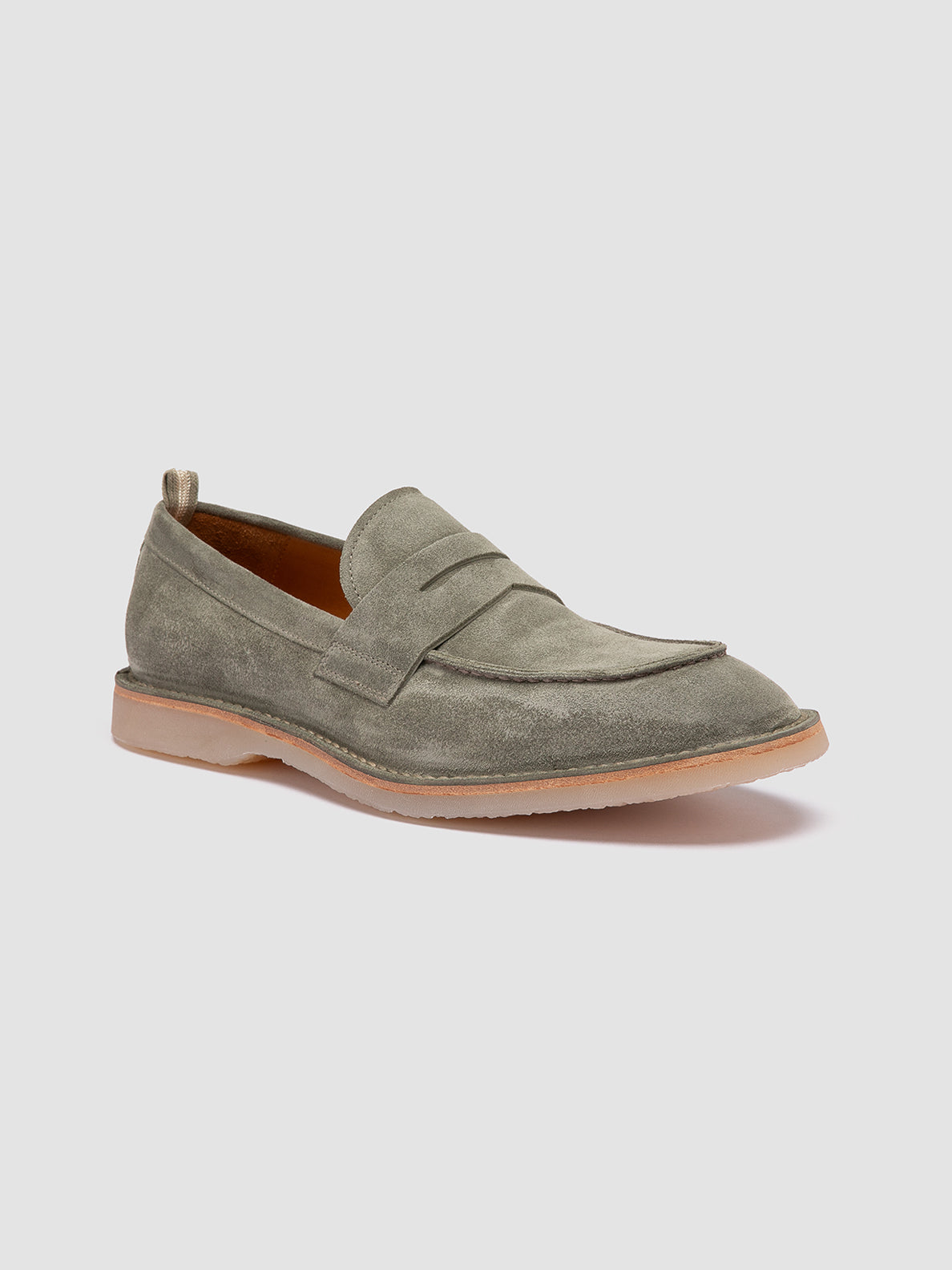 FLEXUS/002 LIGHT CACHEMIRE SMOKED GREEN