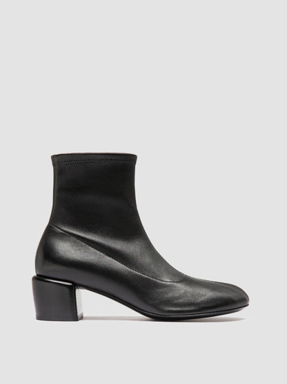 FLORE/002 GUANTERIA STRETCH NERO