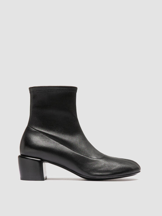 FLORE/002 GUANTERIA STRETCH NERO