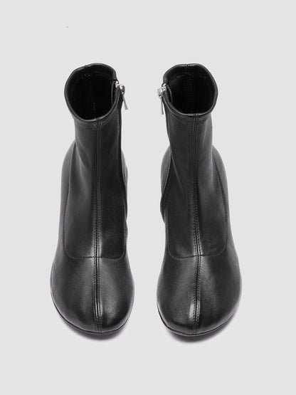 FLORE/002 GUANTERIA STRETCH NERO