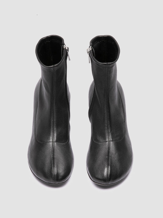 FLORE/002 GUANTERIA STRETCH NERO