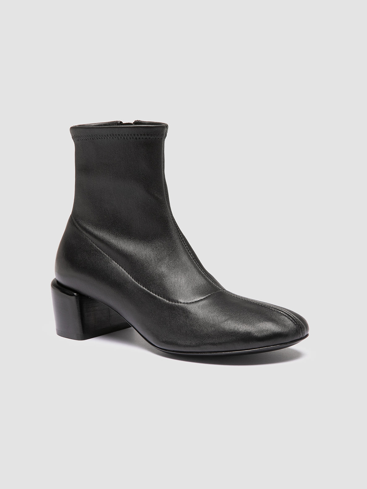 FLORE/002 GUANTERIA STRETCH NERO