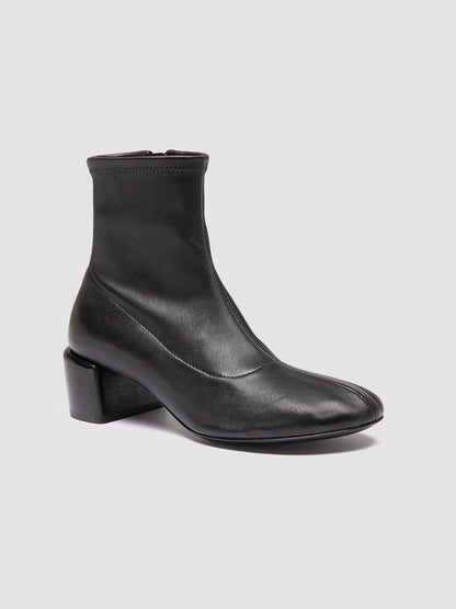 FLORE/002 GUANTERIA STRETCH NERO
