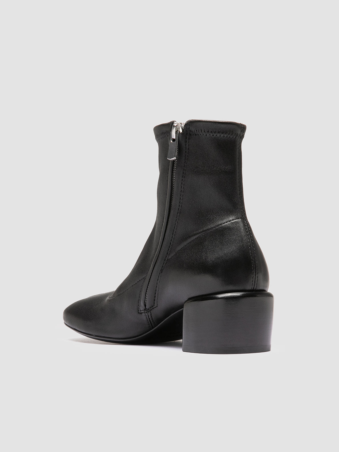 FLORE/002 GUANTERIA STRETCH NERO