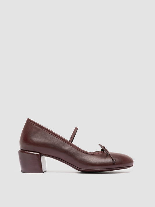 FLORE 009/W GUANTERIA MAHOGANY RED