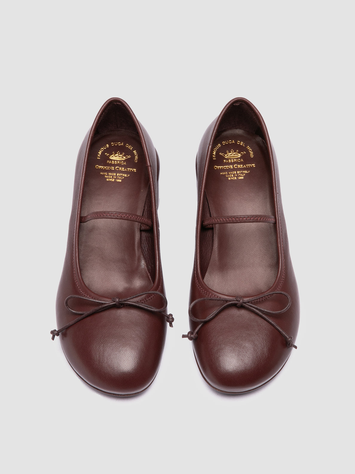 FLORE 009/W GUANTERIA MAHOGANY RED