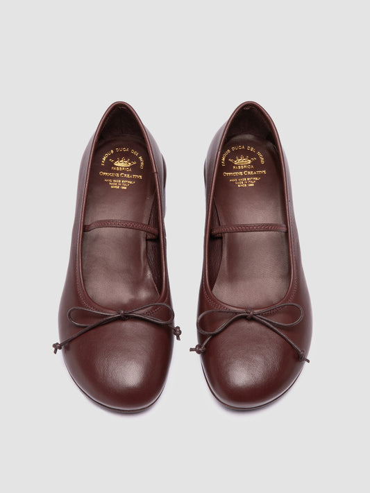 FLORE 009/W GUANTERIA MAHOGANY RED