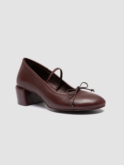 FLORE 009/W GUANTERIA MAHOGANY RED