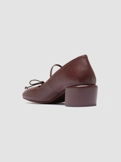 FLORE 009/W GUANTERIA MAHOGANY RED