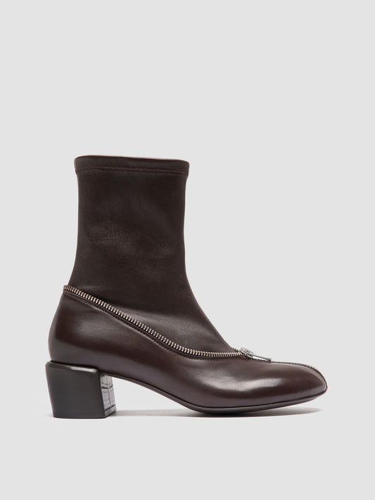 FLORE 010/W GUANTERIA/STRETCH COFFEE BEAN