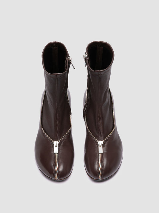 FLORE 010/W GUANTERIA/STRETCH COFFEE BEAN